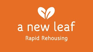 Rapid ReHousing | A New Leaf