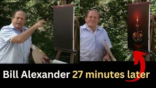 "Bill Alexander's Inspiring Oil Painting Tutorial: Learn to Paint with Expert Guidance