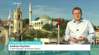 Hopes high for the end of division in Cyprus, Andrew Hopkins reports