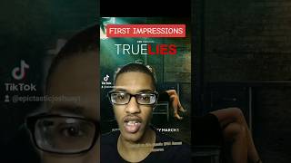 TRUE LIES (2023) | CBS TV Series | FIRST IMPRESSIONS | #TrueLies #StevenHowey #GingerGonzaga #shorts