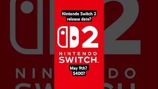 Nintendo Switch 2 official Release Date and Price? #nintendo #gaming #videogames