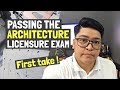 BOARD EXAM TIPS | ARCHITECTURE LICENSURE EXAMINATION