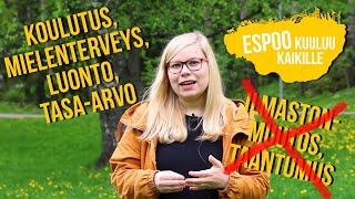 ESPOO KUULUU KAIKILLE - Miten se tehdään?