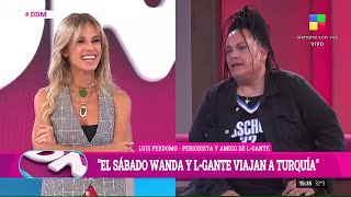 Los SECRETOS de L-GANTE Y WANDA NARA: el amigo íntimo del cantante CUENTA TODO 🤯