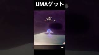 ポケモンレジェンズアルセウス　UMA ユクシー　アグノム　エムリットGET #shorts