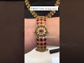 cz bridal bangle south indian jewellery southindianjewellery tsquarecollection under1000 trichy