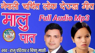 New Nepali Deuda Song 2078 | Malu Pata | मालु पात | Raju Pariyar & Bishnu Majhi | New Media YouTube