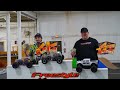 140 rc monster trucks race for over $2000 2024 freestyle rc nationals