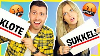 SCHELDWOORDEN VAN YOUTUBERS RADEN! | Met OnneDi