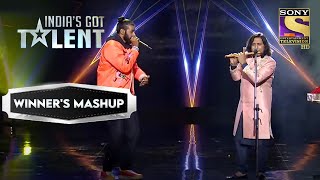 Divyansh And Manuraj's Flawless Synchronization | India's Got Talent Season 9 | Winner's Mashup