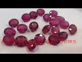 Navratan Gemstones || Astrological Gems || gemsstones || ruby || blue zircon || top quality gems