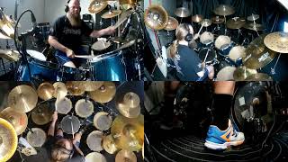 Drum Practice - Bathory - Nordland II - The Land