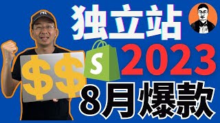 Shopify选品｜2023Shopify独立站8月爆款推荐｜跨境独立站产品推荐——「外贸麦克」