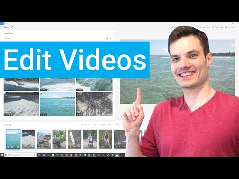 How to use the FREE Windows 10 video editor