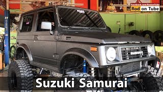 จัดเต็มรอบคัน Suzuki Samurai คอยล์สปริง ยาง 37 ขุมพลัง QD32