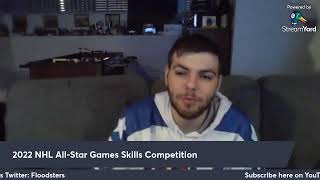 NHL 2022 All-Star Skills Competition Commentary