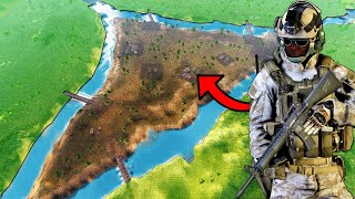 30,000 Modern Soldiers Hold ISLAND vs 5 MILLION ZOMBIES!? - Ultimate Epic Battle Simulator 2 UEBS 2