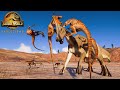 OVERPOWERED HADROSAURS vs 25 Raptors Pack Hunting | JURASSIC WORLD EVOLUTION 2