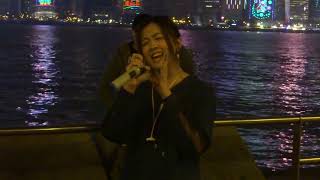 雪兒Yuki《My Heart Will Go On+你把我灌醉+給我一個理由忘記+遣失的美好》@尖沙咀Busking (24/2/2018)