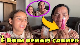 🤮EXPERIMENTANDO CARMED FINI PELA PRIMEIRA VEZ|NOSSA REAÇÃO