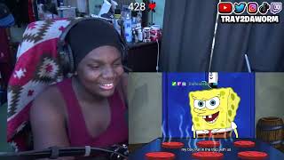 Tray2DaWorm reacts to YourBoySponge - MOVIN' KRABBY