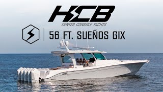 2025 HCB 56' Suenos GIX First Look – The Yacht That Redefines Luxury!