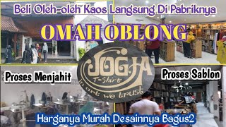 Omah Oblong JOGJA T-SHIRT || Pusatnya kaos oblong ikon jogja