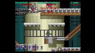 BIONIC COMMANDO (ARCADE - FULL GAME)