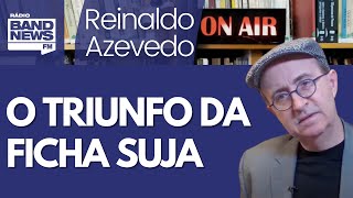 Reinaldo – Hugo Motta pisca para revisão da Lei da Ficha Limpa, esperança vã dos bolsonaristas