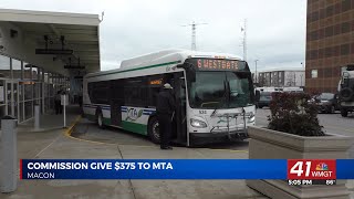 Macon-Bibb Commission halts bus fare increase with American Rescue Act funds