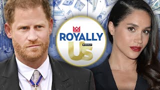 Prince Harry Reaction To Prince William B-Day & Meghan Markle Drama W/ Spotify & Dior | Royally Us