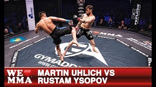 We Love MMA 47 Düsseldorf: Martin Uhlich vs Rustam Ysopov