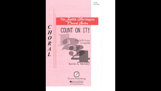 Count On It (SATB)—Kevin A. Memley