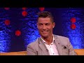 Cristiano Ronaldo Gifts David Tennant His Fine Leather Shoes  The Jonathan Ross Show