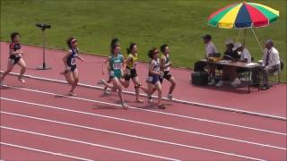 160531 中学県北 共通女子800m2組