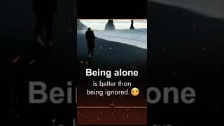 Being alone sayings & quotes || When you feel lonely remember these quotes ||#shorts