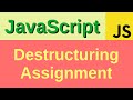 Destructuring Assignment - Basic JavaScript Fast (36)