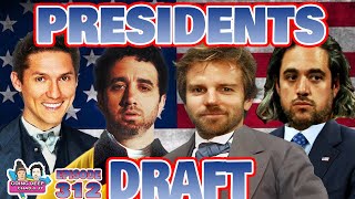 WE DRAFT THE TOP PRESIDENTS LIVE | Going Deep With Chad And JT 312