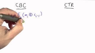 Counter Mode - Applied Cryptography