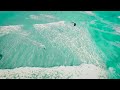 50 minutes of kiteboarding in 4k with deep house beats a visual and audio experience