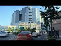 4k healing drive journey in the heart of seoul