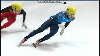 1314 Short Track Speed Skating World Cup #2 Men's 500m Final