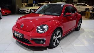 VW Fusca R Line 2016 Vermelho -  Exterior