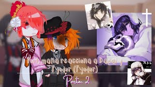 Port mafia reacciona a Dazai y Fyodor (Fyodor)||part 2/3||Gacha Club||BSD||