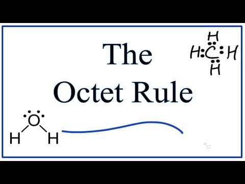 How does potassium follow the octet rule?