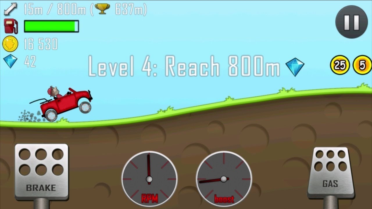 HILL CLIMB RACING ONLINE GAMEPLAY | RACING GAME - YouTube