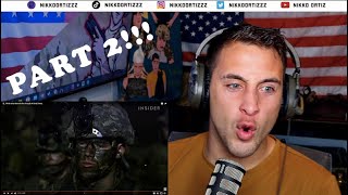 ARMY BOOTCAMP!!! (REACTION) PART 2