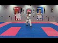 Taikyoku Shodan | Shotkan Karate Kata (Half Speed)