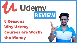 Udemy Review 2021 - 8 Reasons Why Udemy Courses are Worth The Money - Udemy Certificate