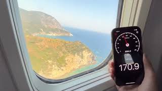 Boeing Aircraft  737 800 take off speed. (airplane mode on!)